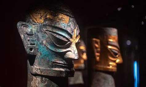 excavations in china|sanxingdui ruins china.